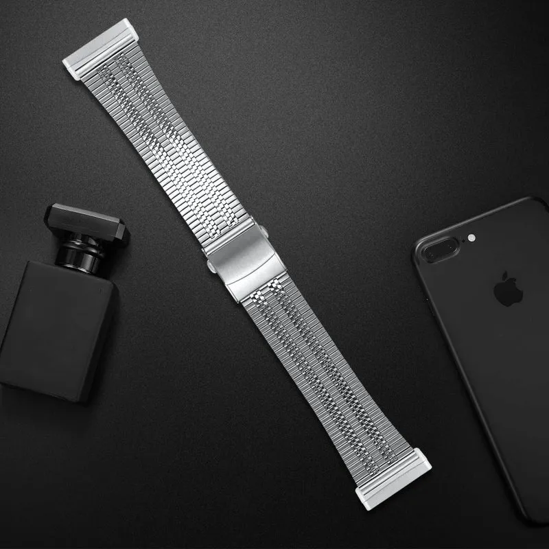 Fitbit Sense 2 / Versa 4 stainless steel strap