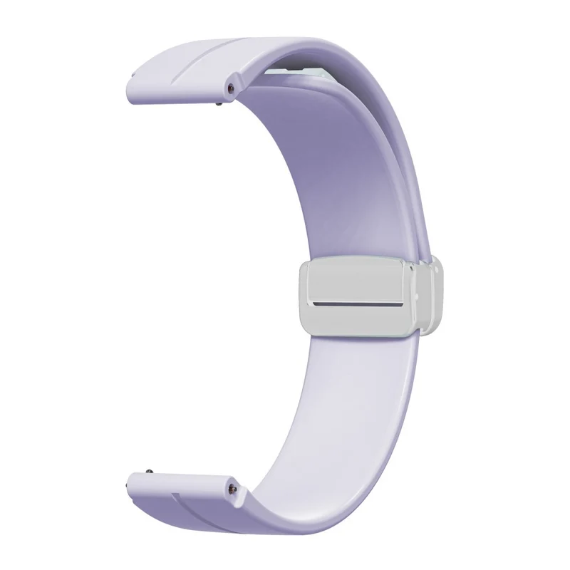 16mm silicone strap with silver buckle for Keep / Huawei / Timex watch