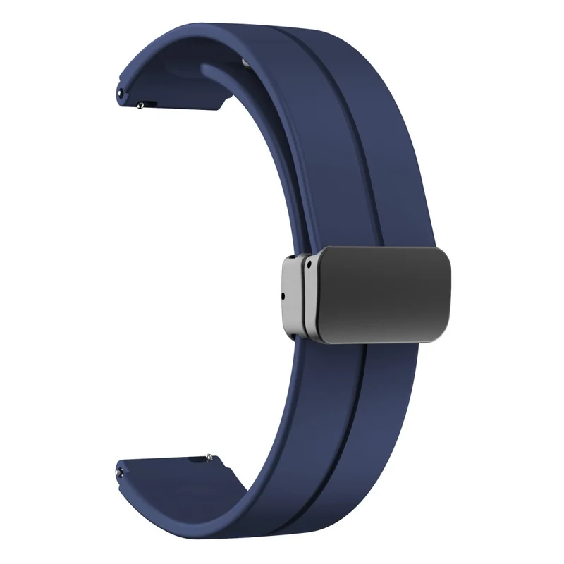 16mm silicone strap with black buckle for Keep / Huawei / Timex watch