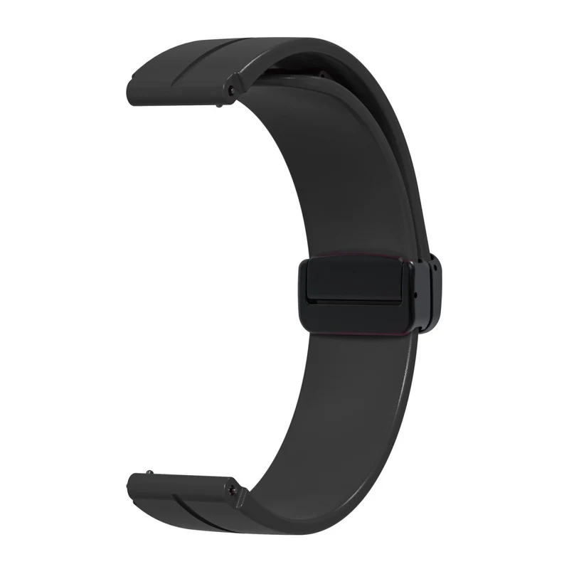 16mm silicone strap with black buckle for Keep / Huawei / Timex watch