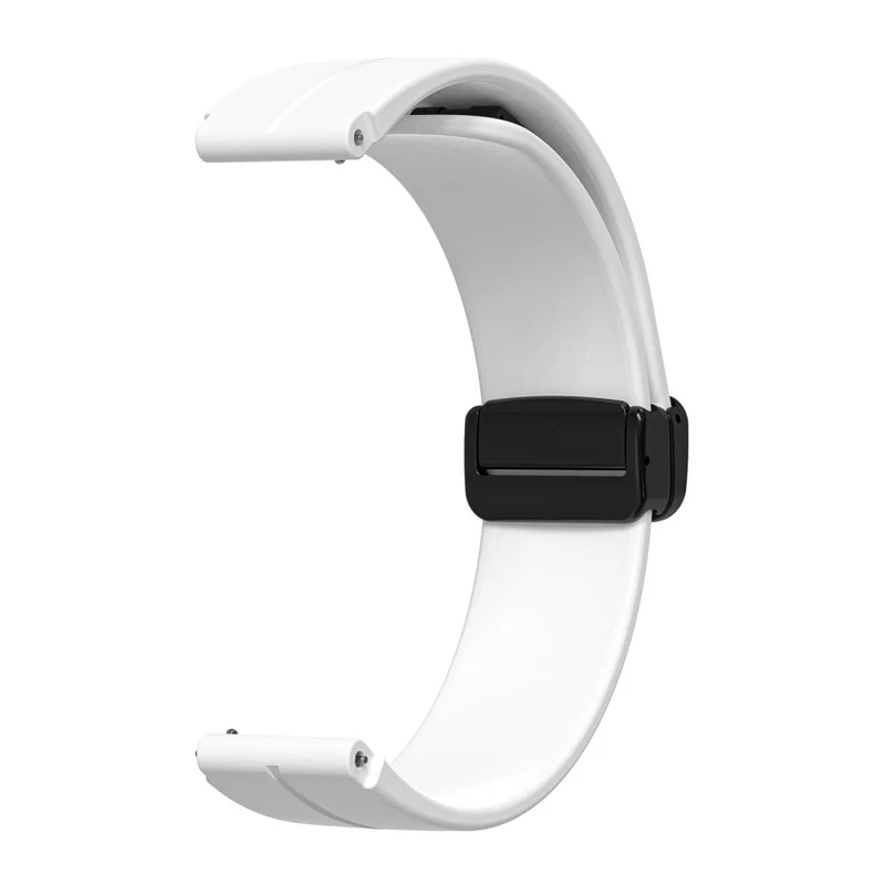 16mm silicone strap with black buckle for Keep / Huawei / Timex watch