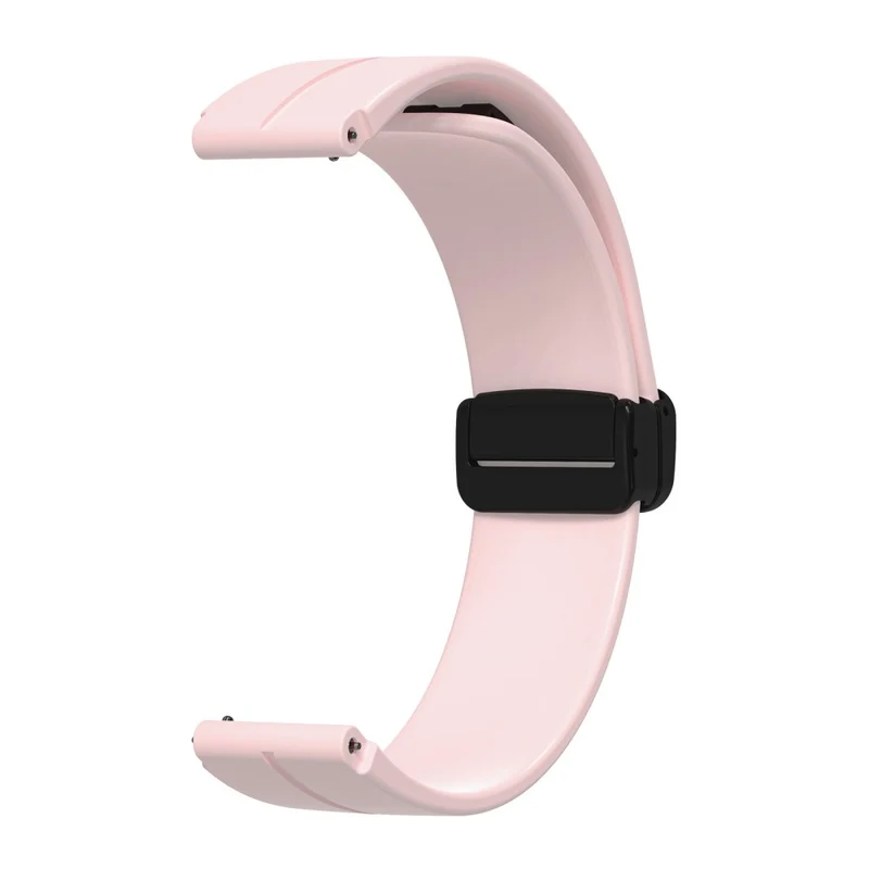16mm silicone strap with black buckle for Keep / Huawei / Timex watch