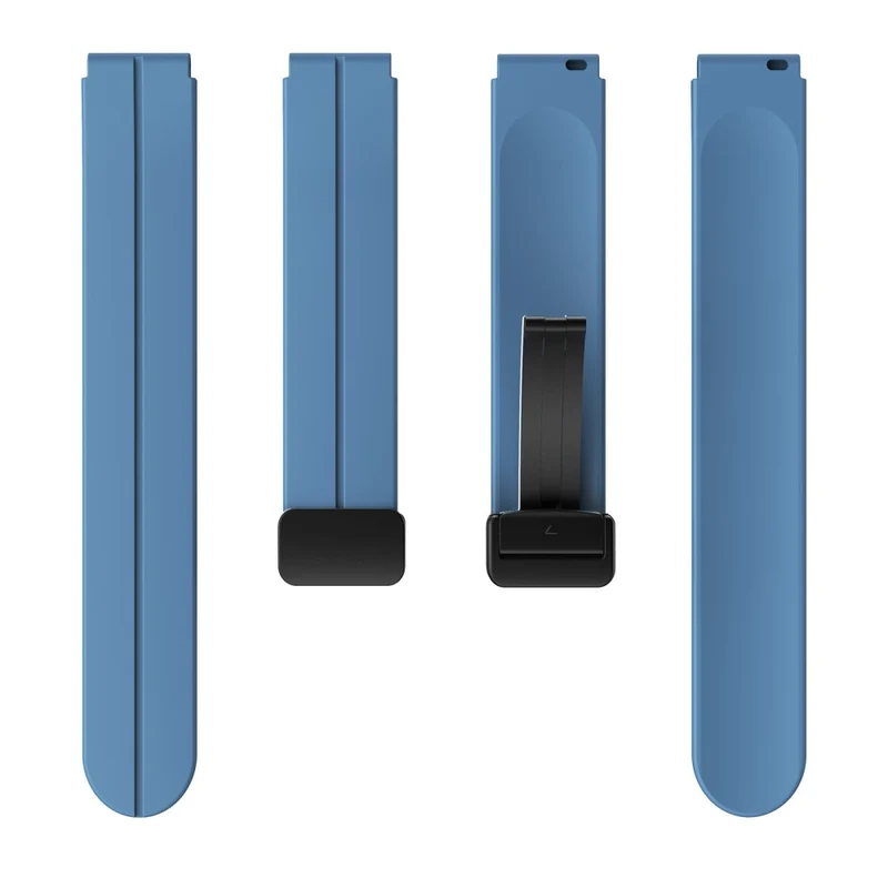 16mm silicone strap with black buckle for Keep / Huawei / Timex watch
