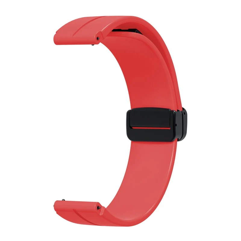 16mm silicone strap with black buckle for Keep / Huawei / Timex watch
