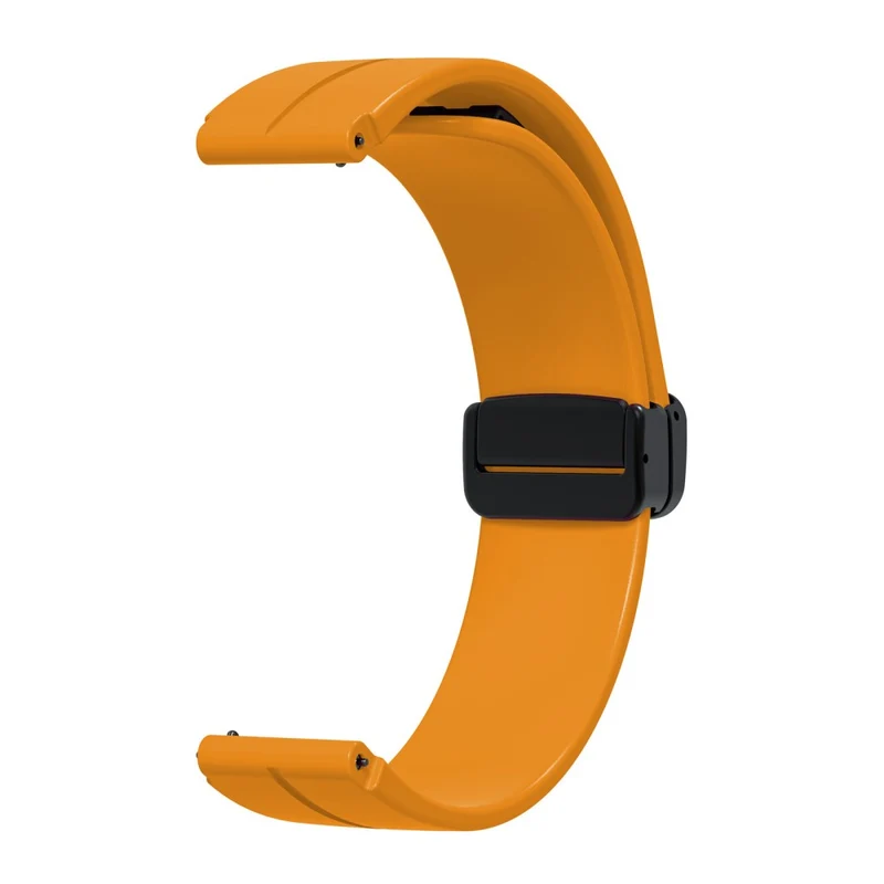 16mm silicone strap with black buckle for Keep / Huawei / Timex watch