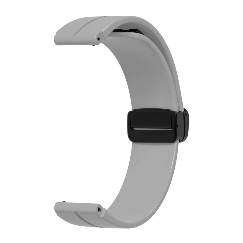 16mm silicone strap with black buckle for Keep / Huawei / Timex watch