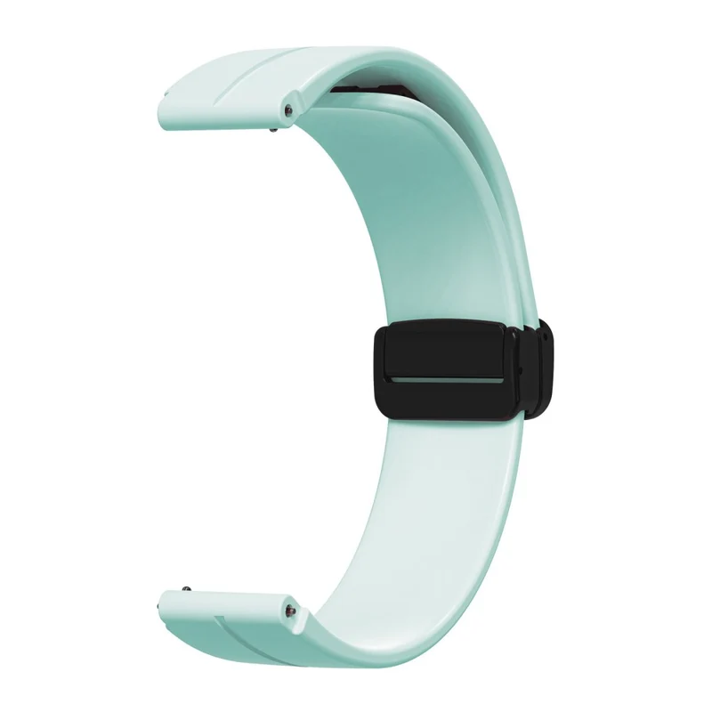 16mm silicone strap with black buckle for Keep / Huawei / Timex watch