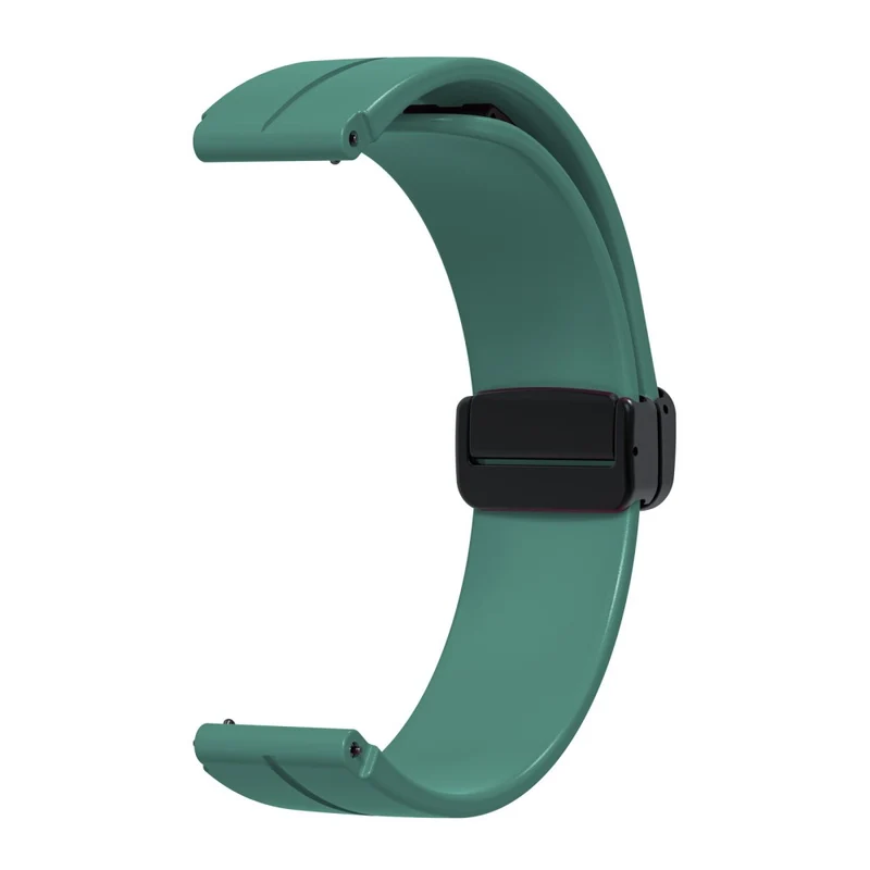 16mm silicone strap with black buckle for Keep / Huawei / Timex watch
