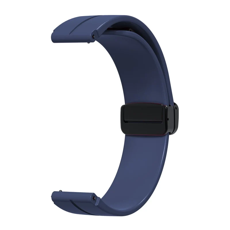 16mm silicone strap with black buckle for Keep / Huawei / Timex watch