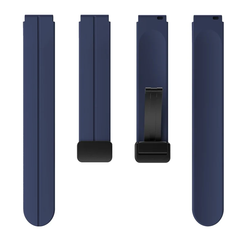 16mm silicone strap with black buckle for Keep / Huawei / Timex watch