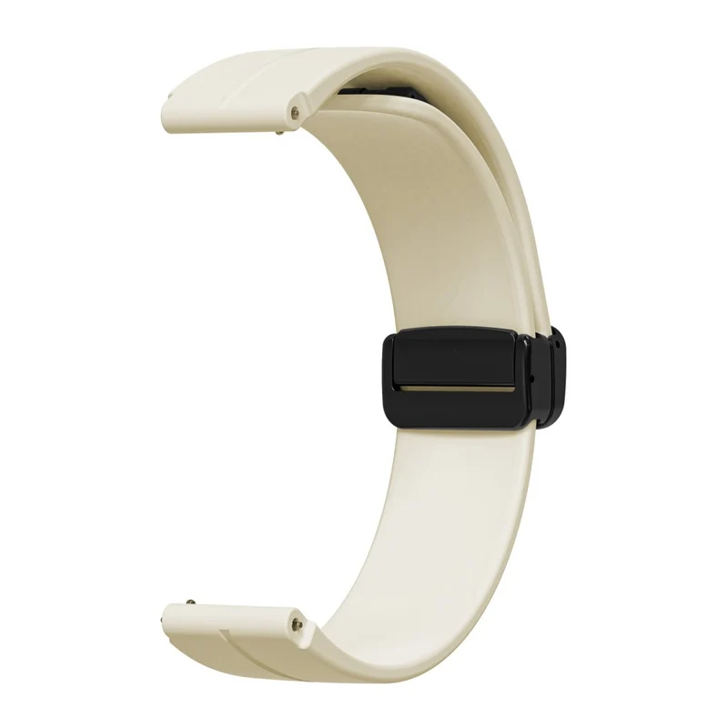 16mm silicone strap with black buckle for Keep / Huawei / Timex watch