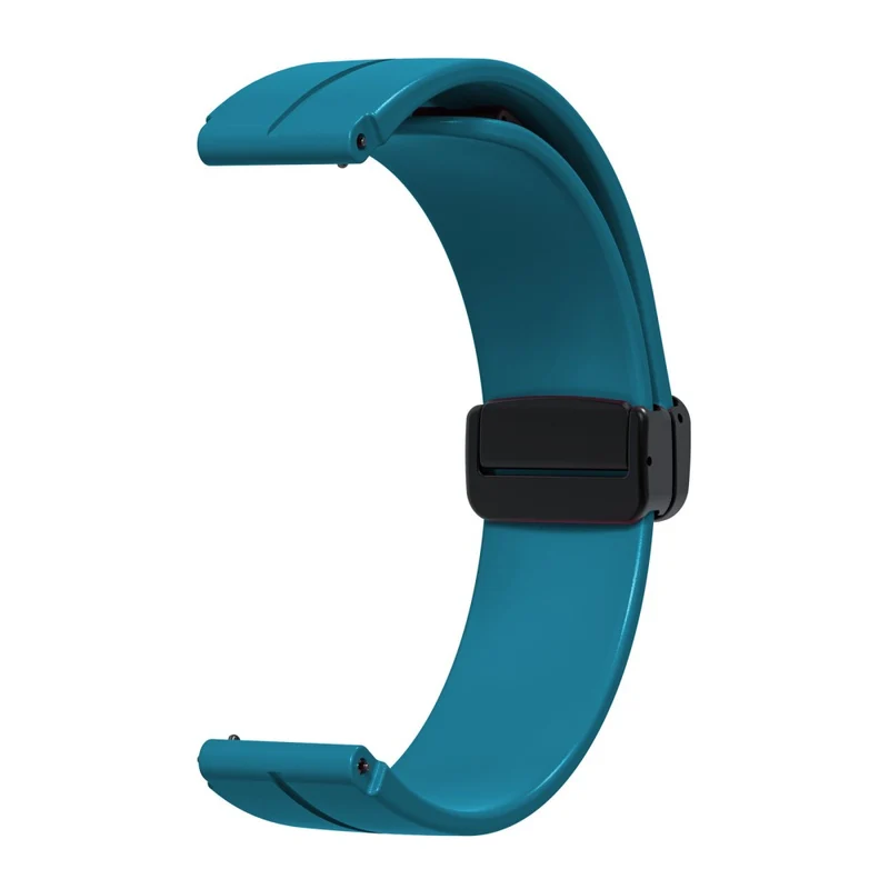 16mm silicone strap with black buckle for Keep / Huawei / Timex watch