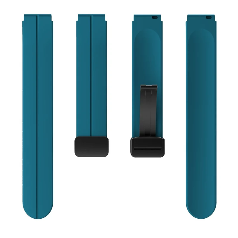 16mm silicone strap with black buckle for Keep / Huawei / Timex watch