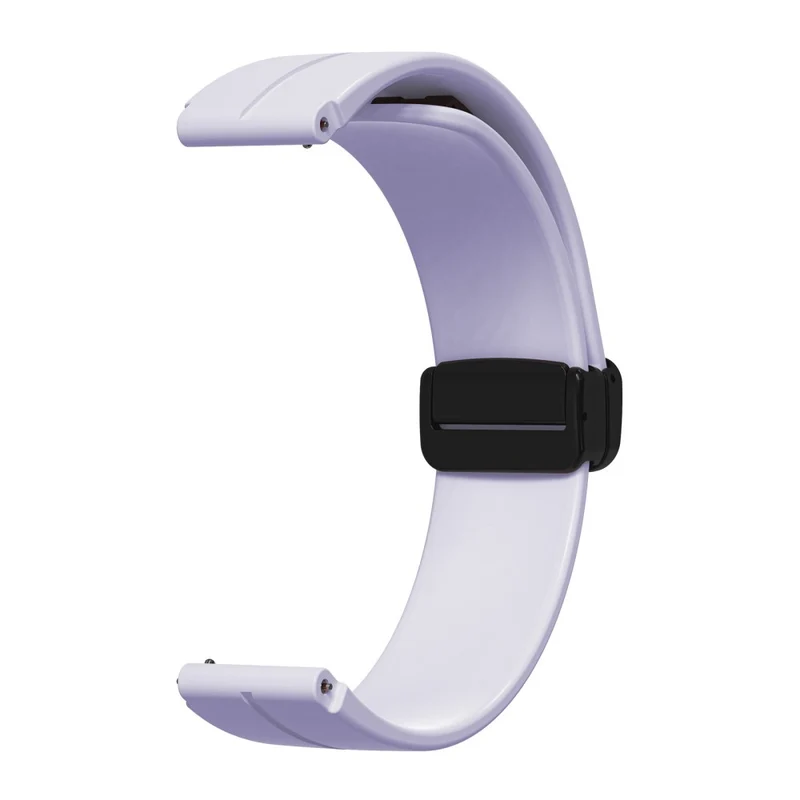 16mm silicone strap with black buckle for Keep / Huawei / Timex watch