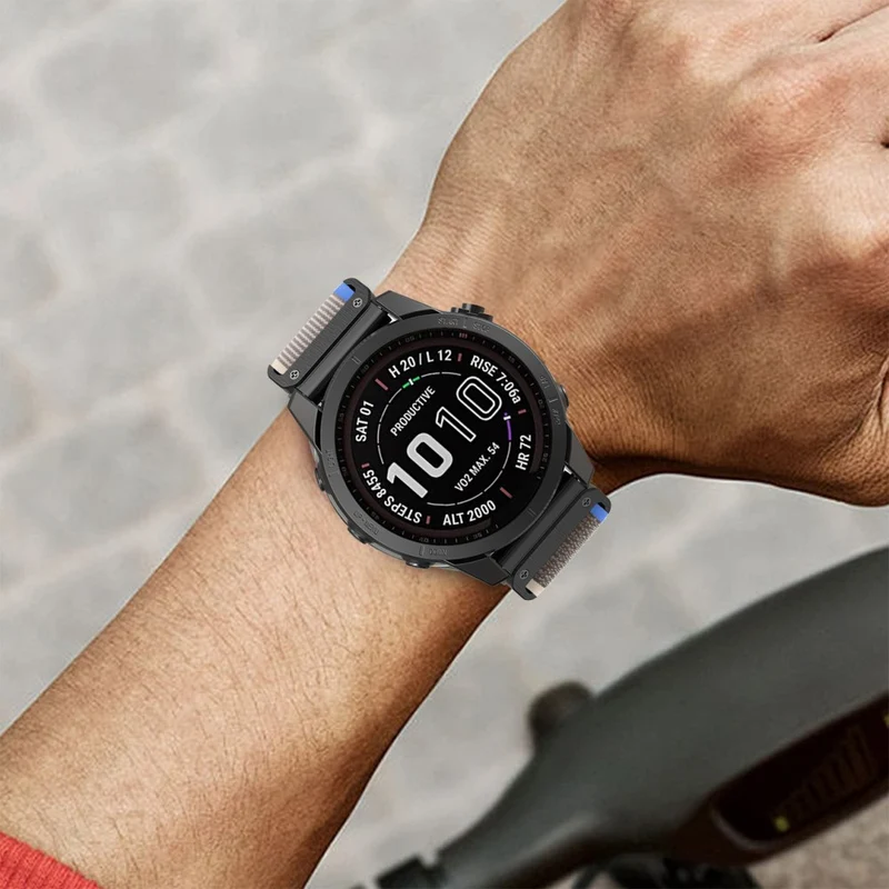 22mm nylon strap for Garmin / Amazfit and Coros watch