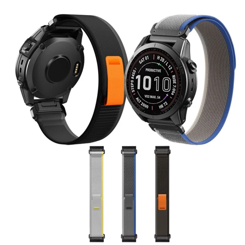 22mm nylon strap for Garmin / Amazfit and Coros watch
