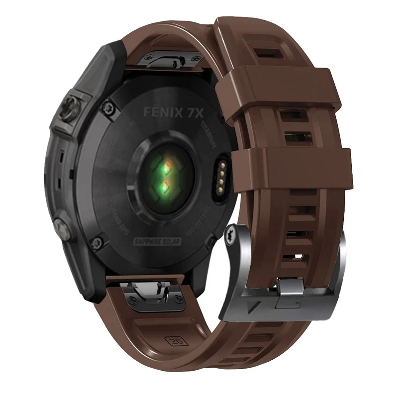 Silicone strap for Garmin / Amazfit and Coros watch