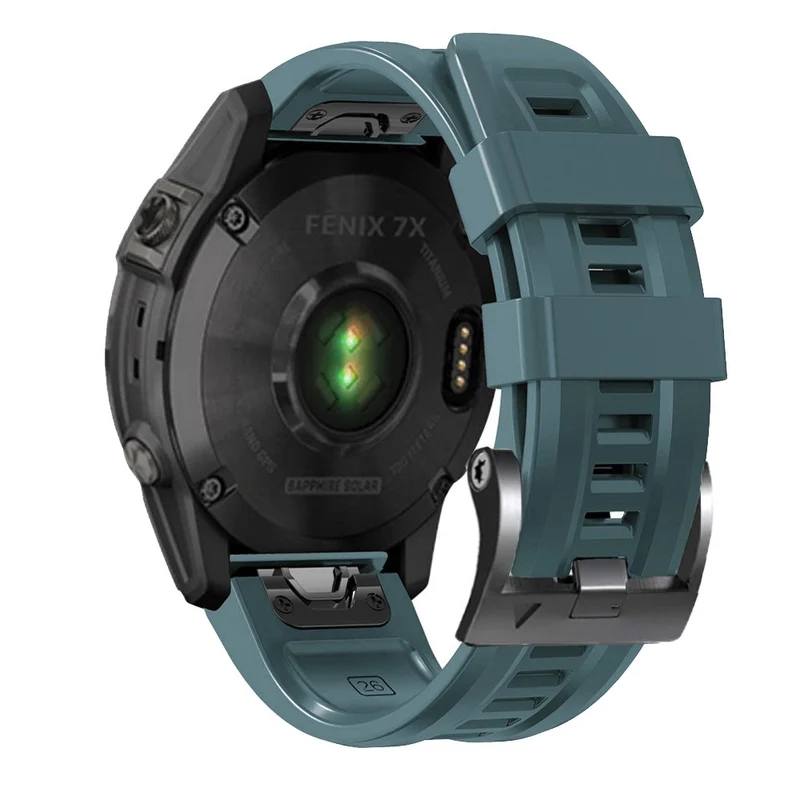 Silicone strap for Garmin / Amazfit and Coros watch