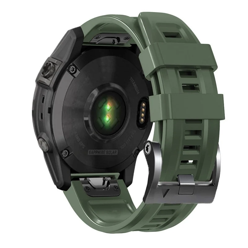Silicone strap for Garmin / Amazfit and Coros watch