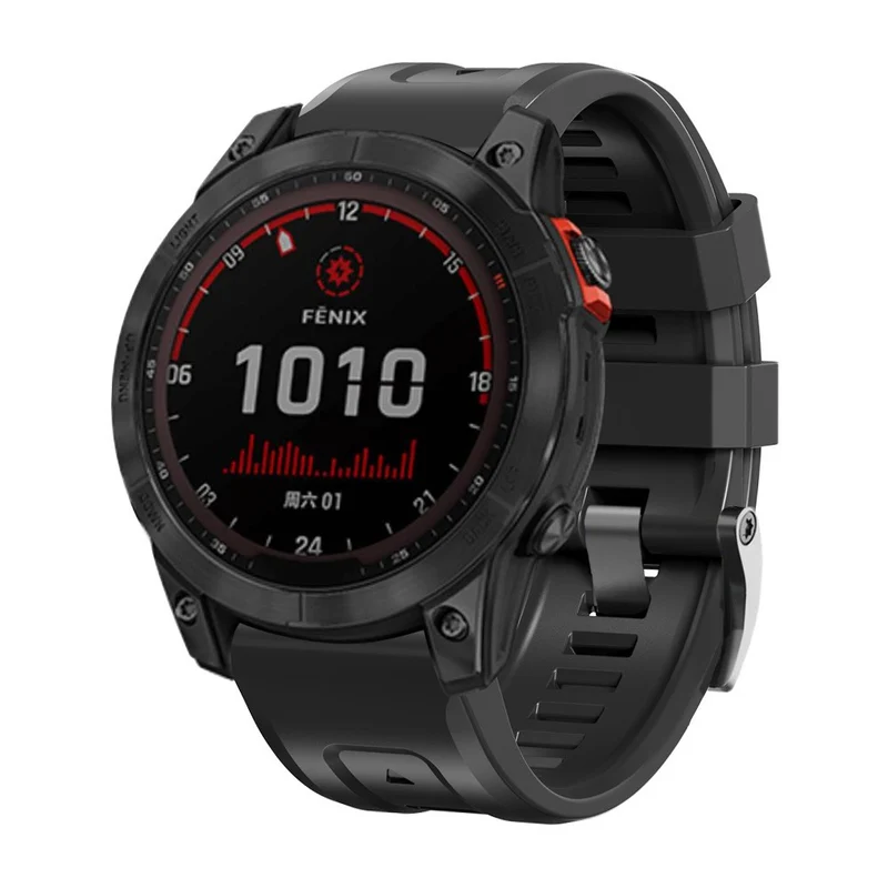 Silicone strap for Garmin / Amazfit and Coros watch
