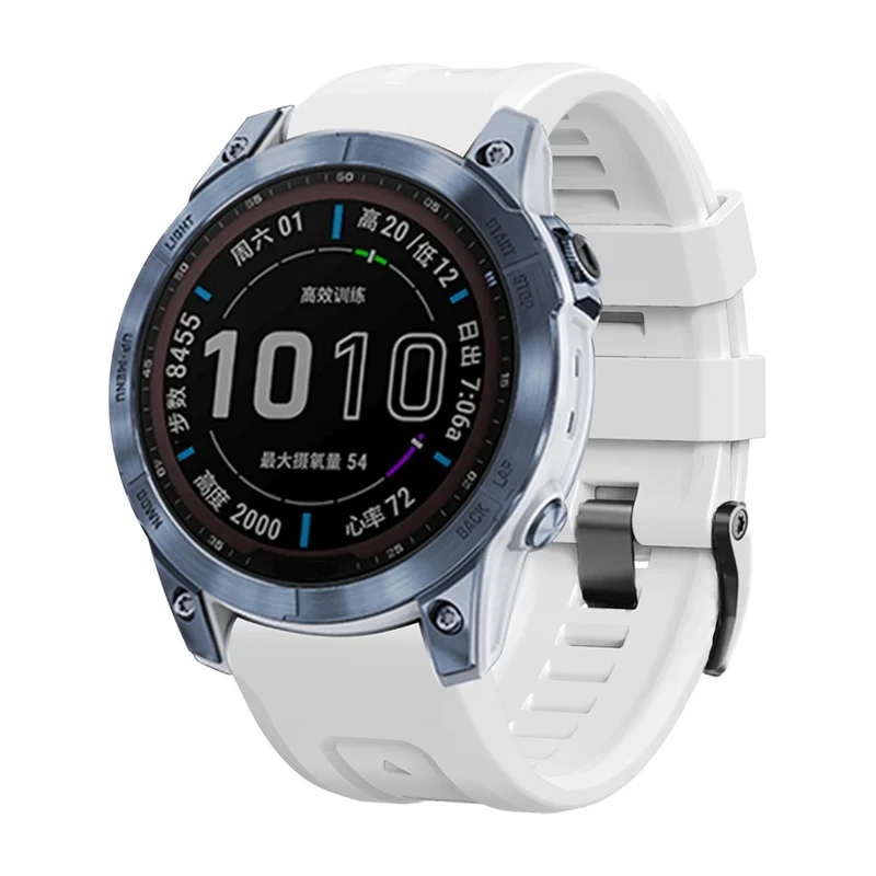 Silicone strap for Garmin / Amazfit and Coros watch