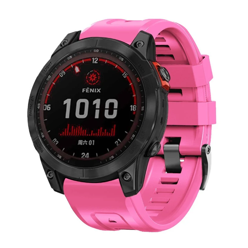 Silicone strap for Garmin / Amazfit and Coros watch