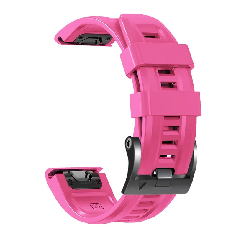 Silicone strap for Garmin / Amazfit and Coros watch