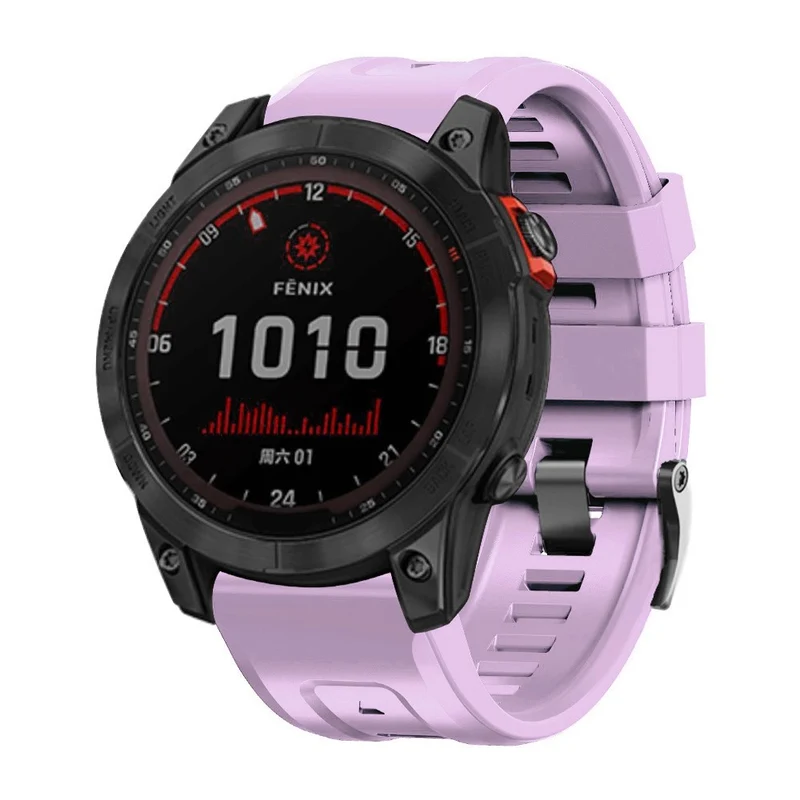 Silicone strap for Garmin / Amazfit and Coros watch