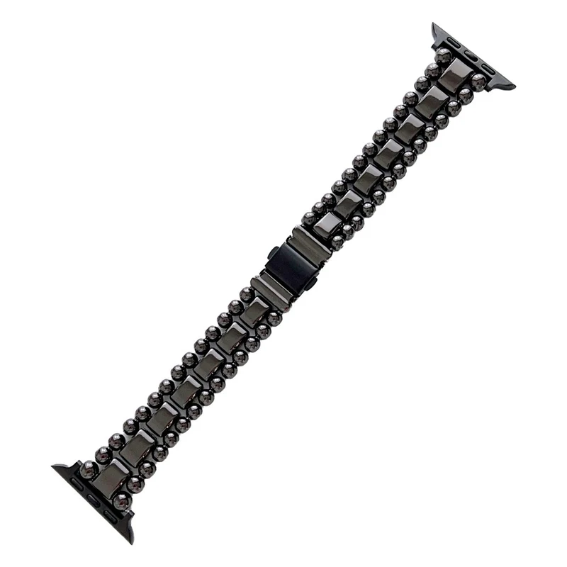 Apple Watch Series 8 (41mm) metal bead strap