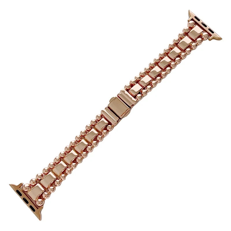 Apple Watch Series 8 (41mm) metal bead strap
