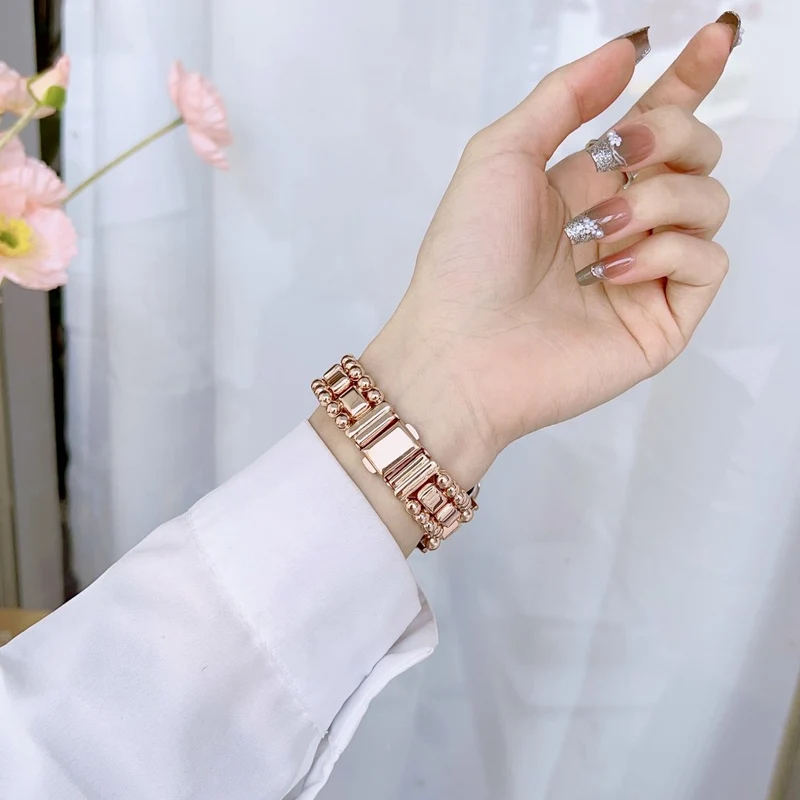 Apple Watch Series 8 (45mm) / Watch Ultra metal bead strap