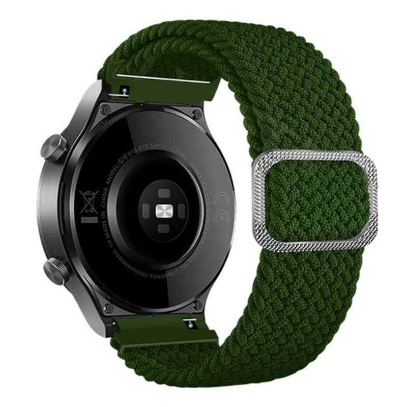 20mm Universal nylon strap - Denim