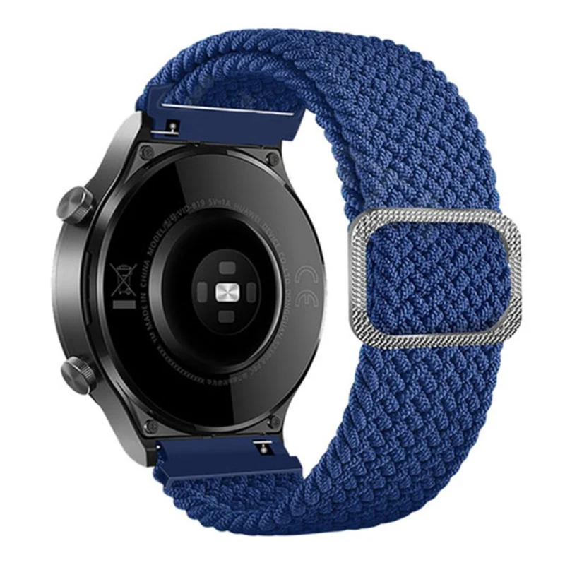 20mm Universal nylon strap - Denim