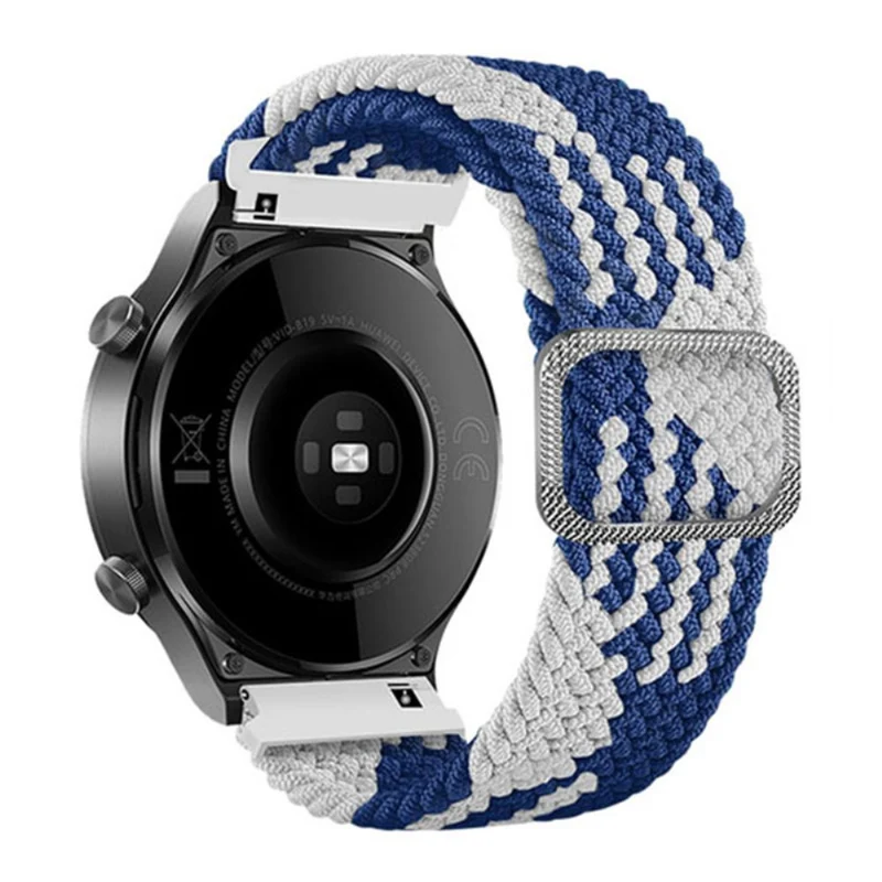 20mm Universal nylon strap - Denim