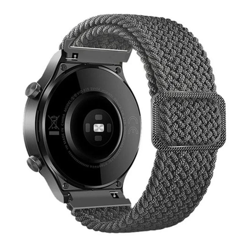 20mm Universal nylon strap - Denim