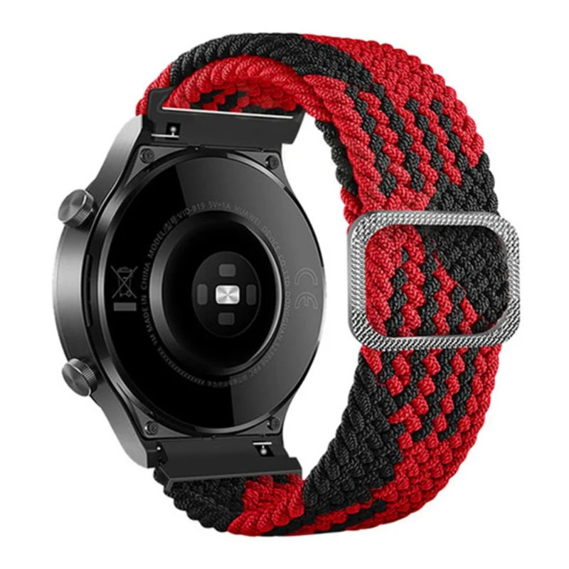 20mm Universal nylon strap - Denim