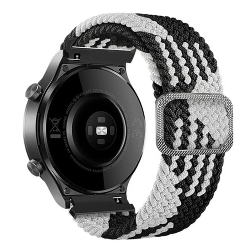 20mm Universal nylon strap - Denim