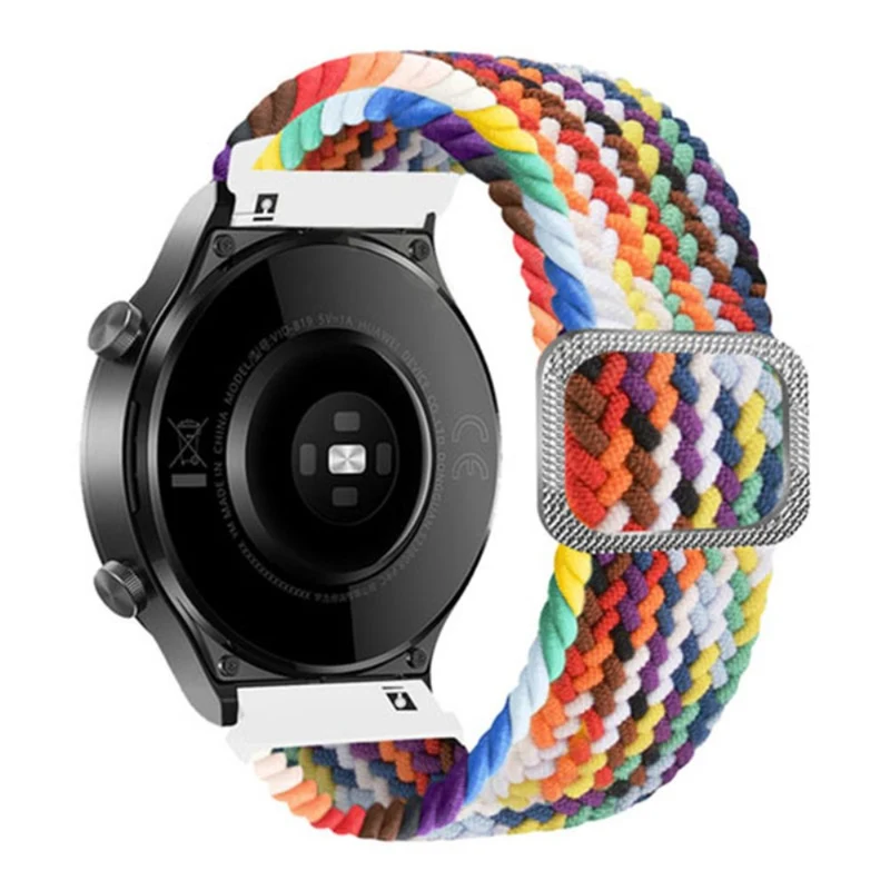 20mm Universal nylon strap - Denim