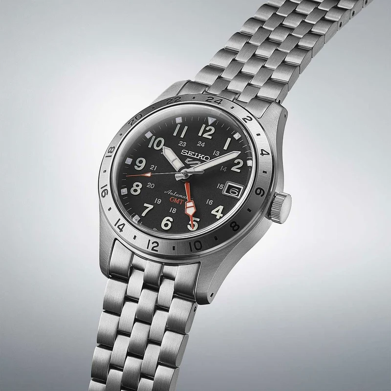 Seiko Seiko 5 Sports SSK023K1 Herrenuhr • GMT-Funktion • Automatikwerk