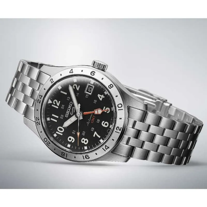 Seiko Seiko 5 Sports SSK023K1 Herrenuhr • GMT-Funktion • Automatikwerk