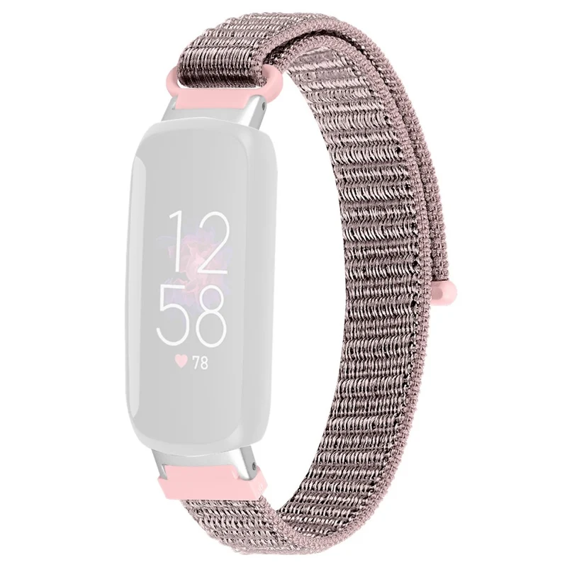 Nylon braid style strap for Fitbit Inspire 3