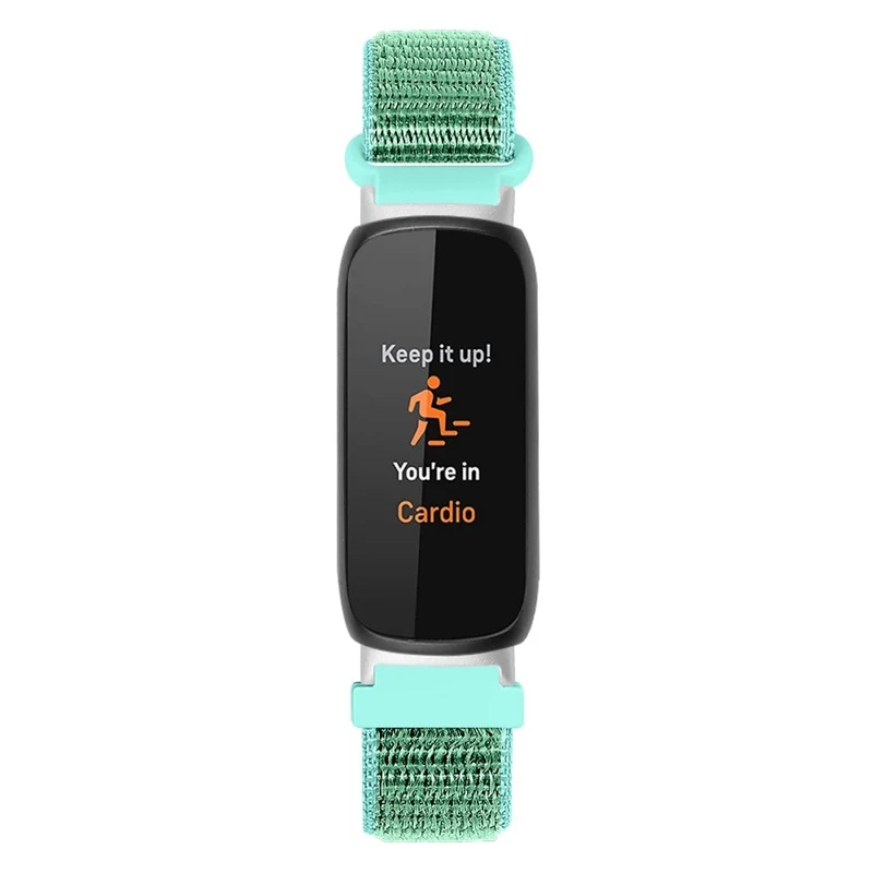 Nylon braid style strap for Fitbit Inspire 3
