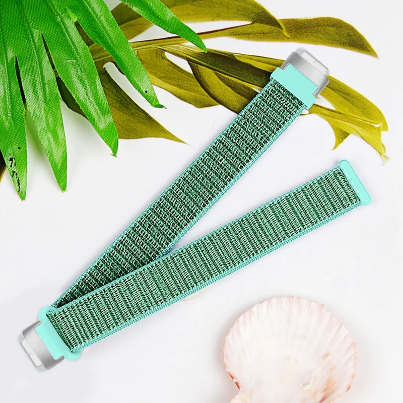 Nylon braid style strap for Fitbit Inspire 3
