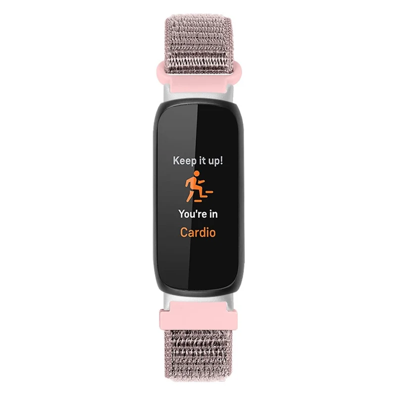 Nylon braid style strap for Fitbit Inspire 3