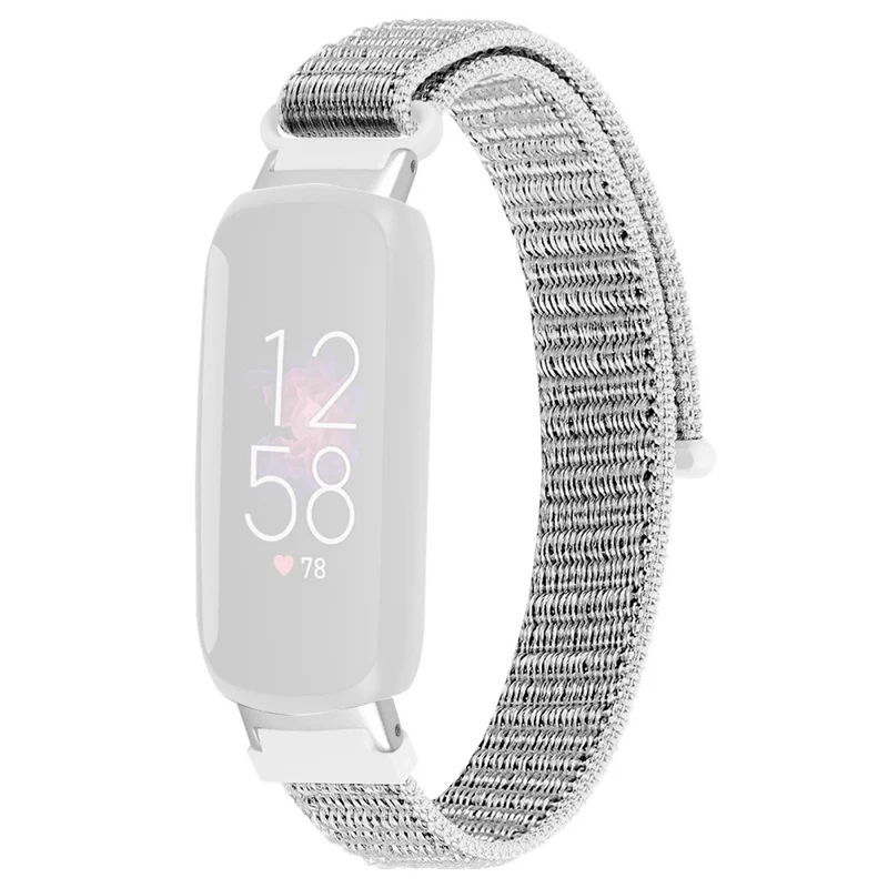 Nylon braid style strap for Fitbit Inspire 3