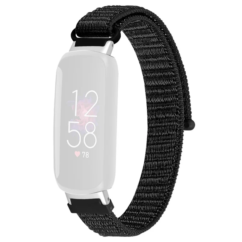 Nylon braid style strap for Fitbit Inspire 3