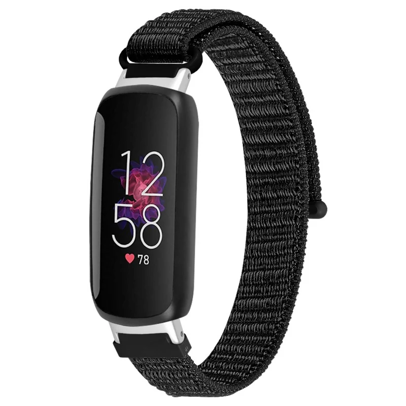 Nylon braid style strap for Fitbit Inspire 3