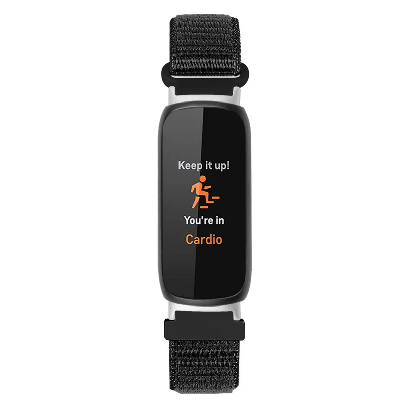 Nylon braid style strap for Fitbit Inspire 3