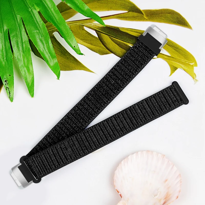 Nylon braid style strap for Fitbit Inspire 3