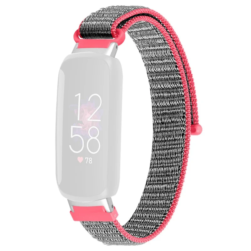 Nylon braid style strap for Fitbit Inspire 3
